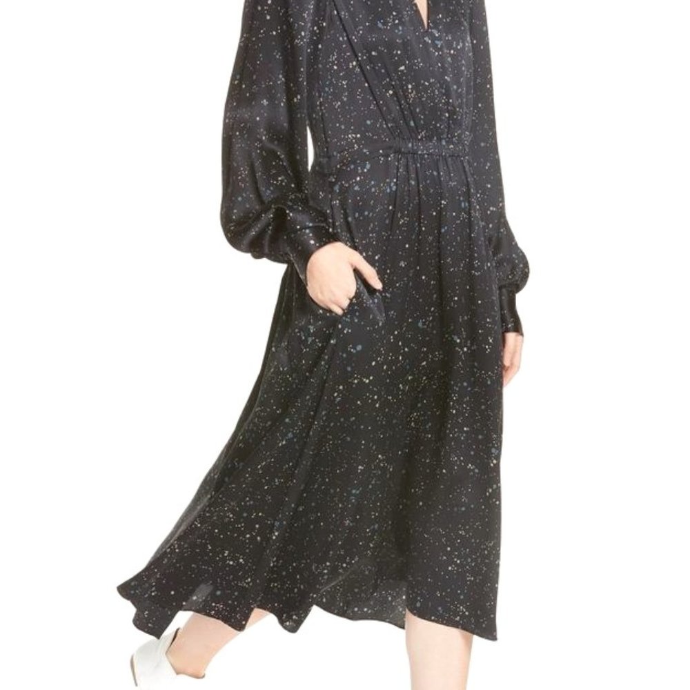 VINCE Silky Dress